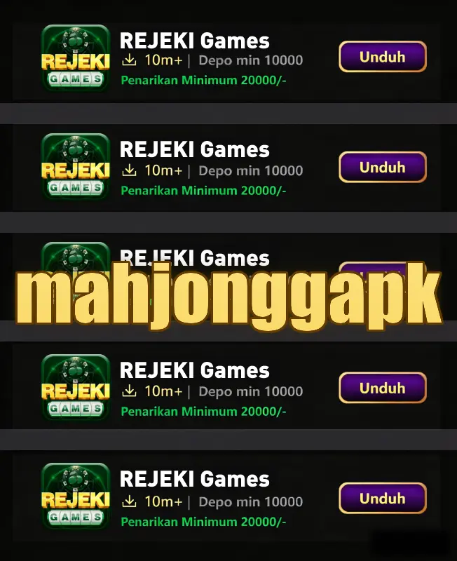mahjonggapk Tangkapan Layar - APK Resmi
